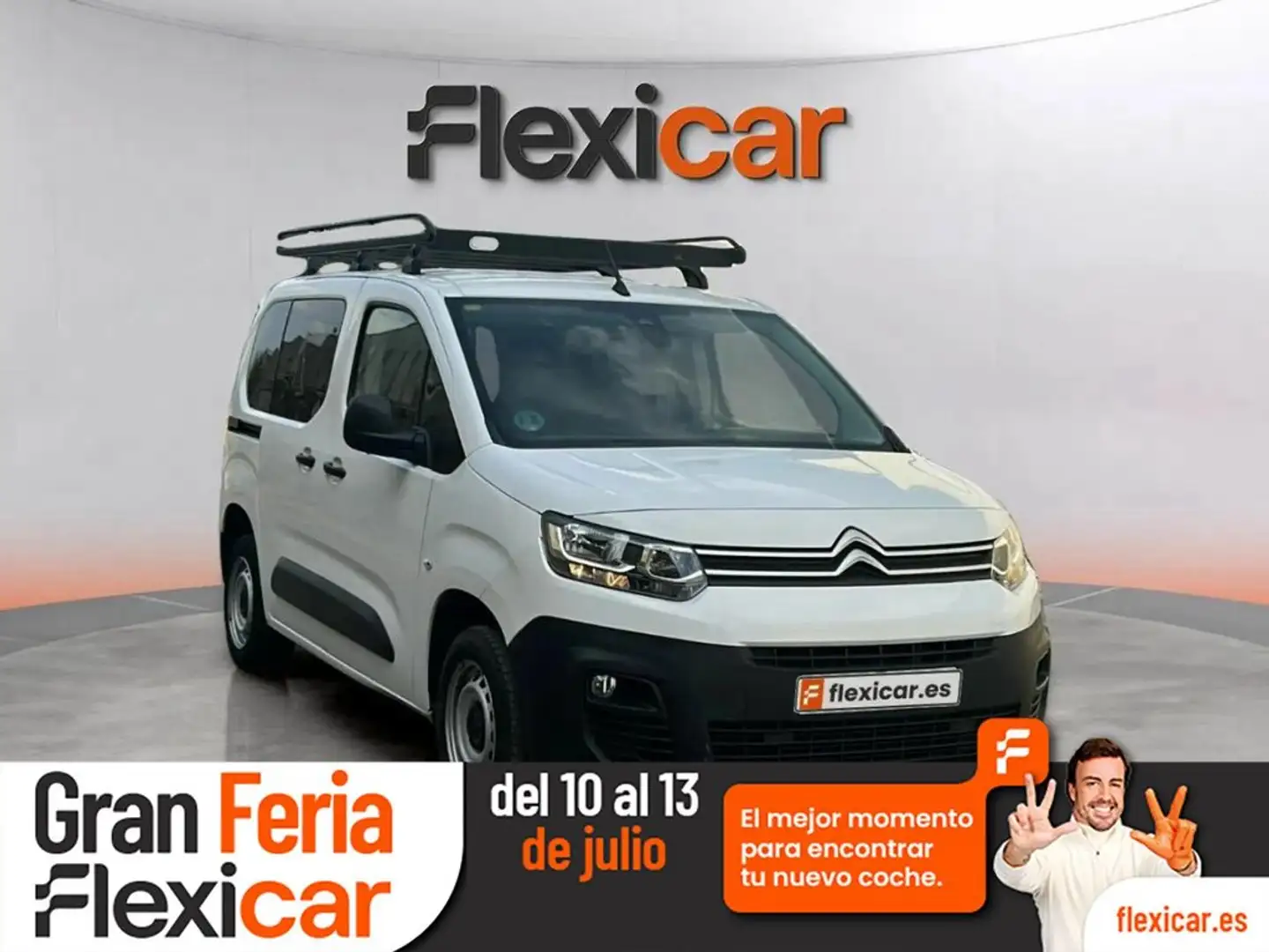 Citroen Berlingo Talla XL BlueHDi 100 FEEL Blanco - 1