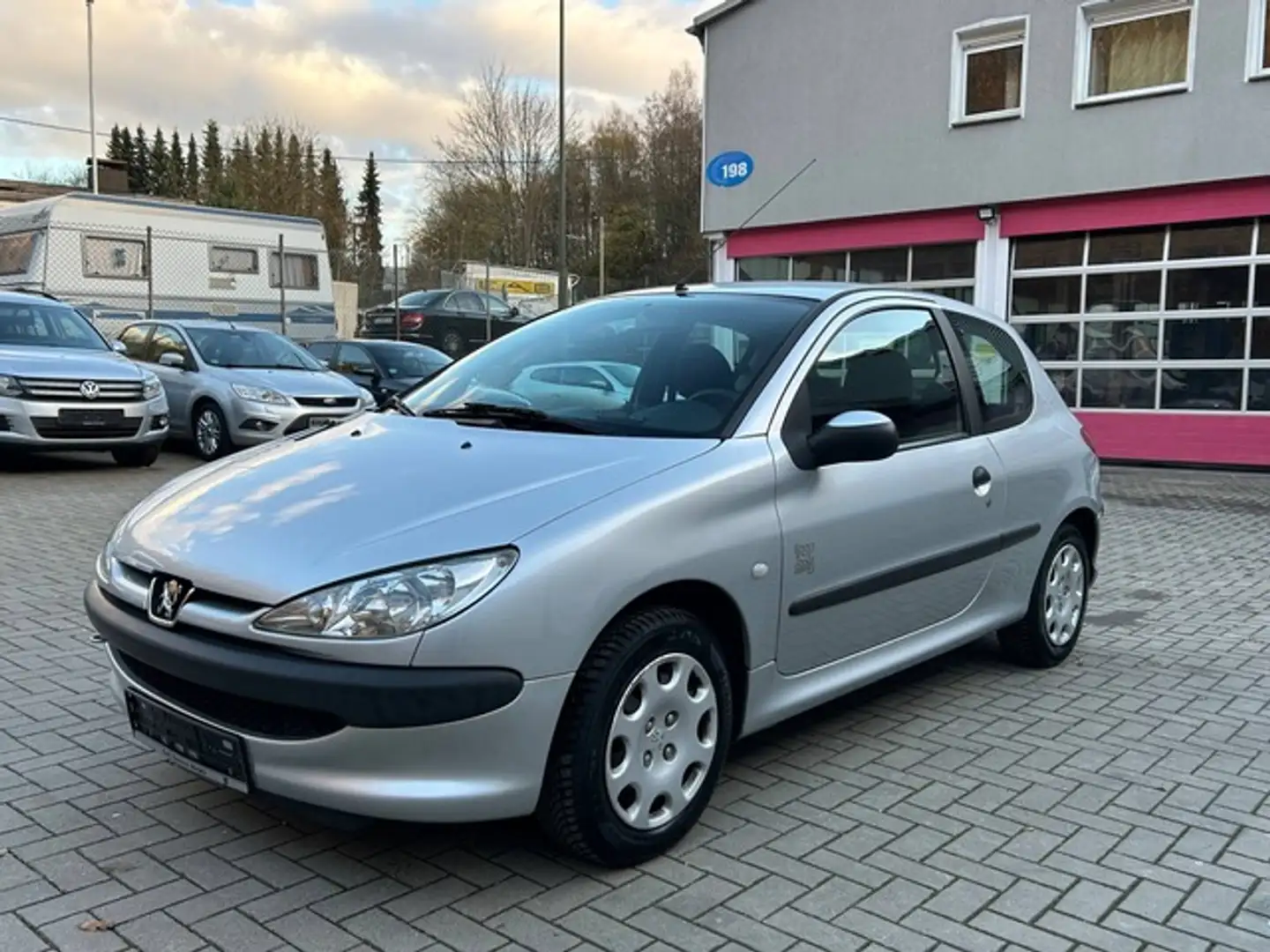 Peugeot 206 1.1 Filou Silber - 2