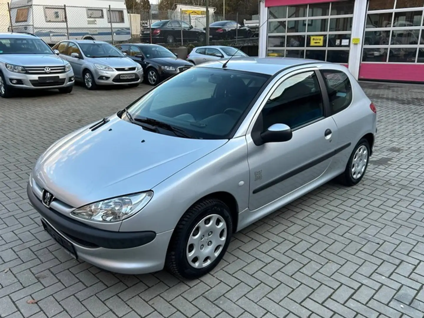 Peugeot 206 1.1 Filou Silber - 1