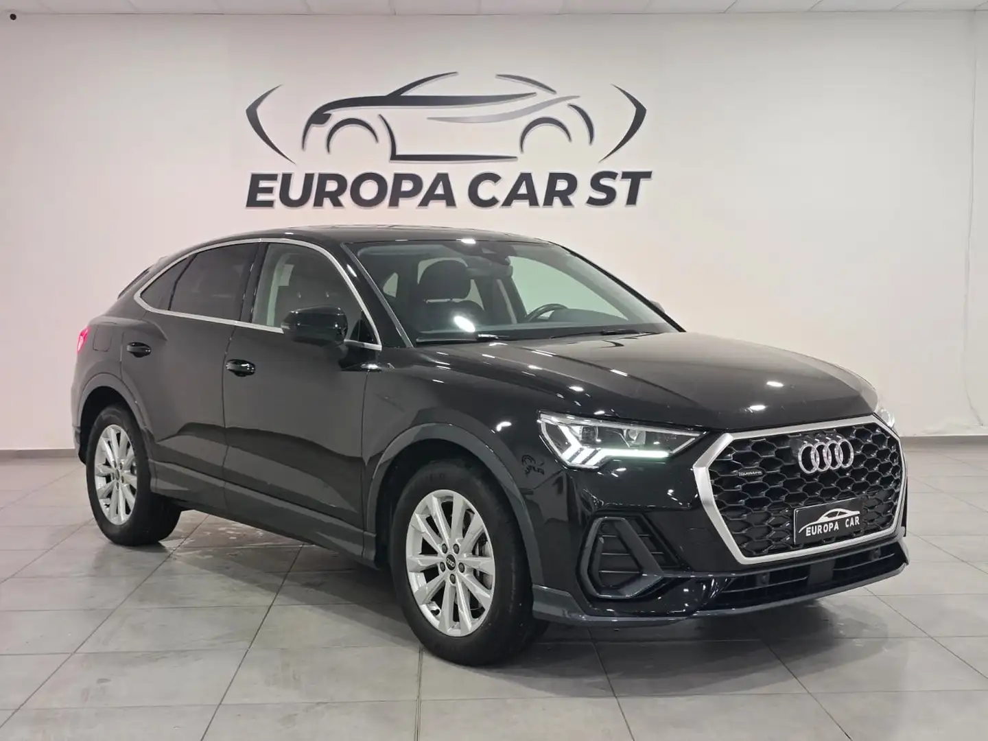 Audi Q3 Q3 SPB 40 TDI quattro S tronic Business Plus 200cv Nero - 2