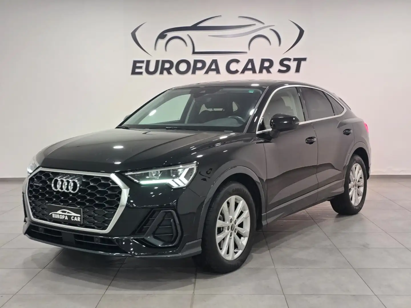Audi Q3 Q3 SPB 40 TDI quattro S tronic Business Plus 200cv Nero - 1