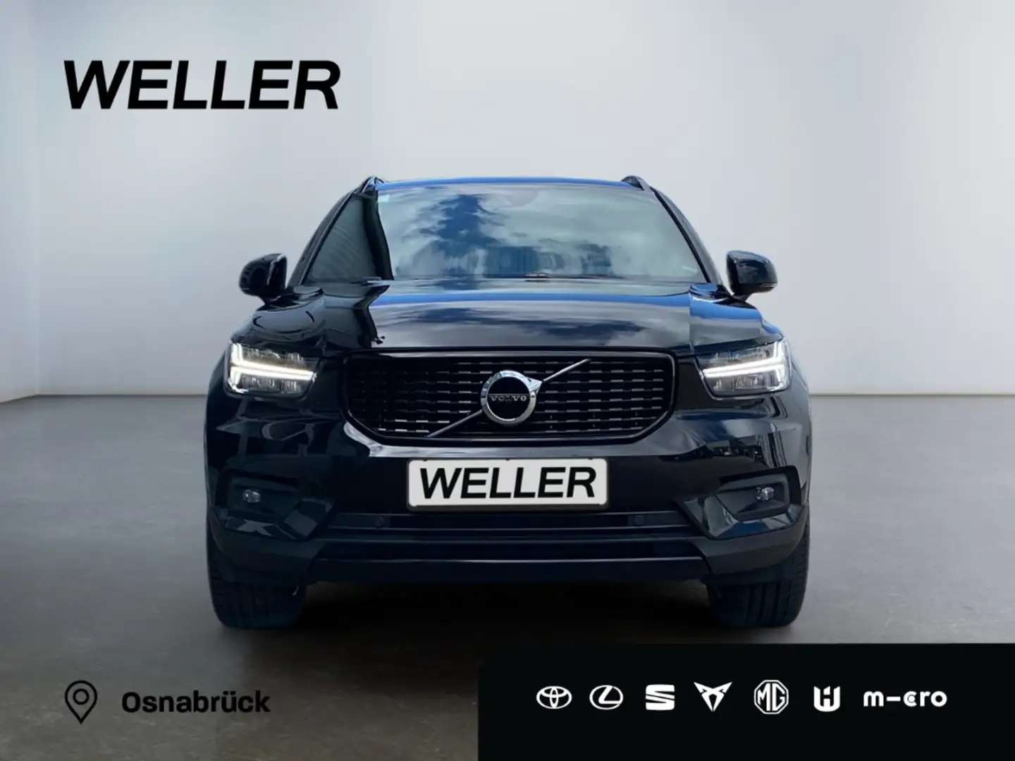Volvo XC40 T5 Recharge DKG Plus Dark *AHK*Harman Kardon*Kamer Schwarz - 2