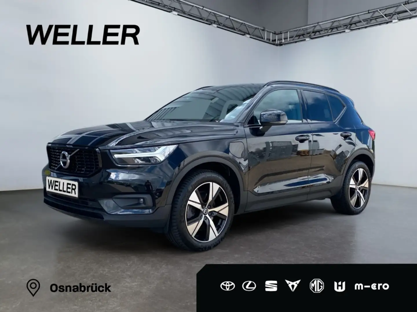 Volvo XC40 T5 Recharge DKG Plus Dark *AHK*Harman Kardon*Kamer Schwarz - 1