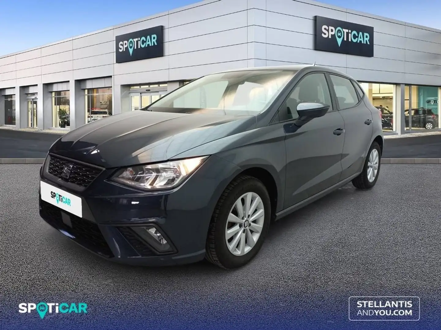 SEAT Ibiza 1.0 TSI 81kW (110CV) Style XL Gris - 1