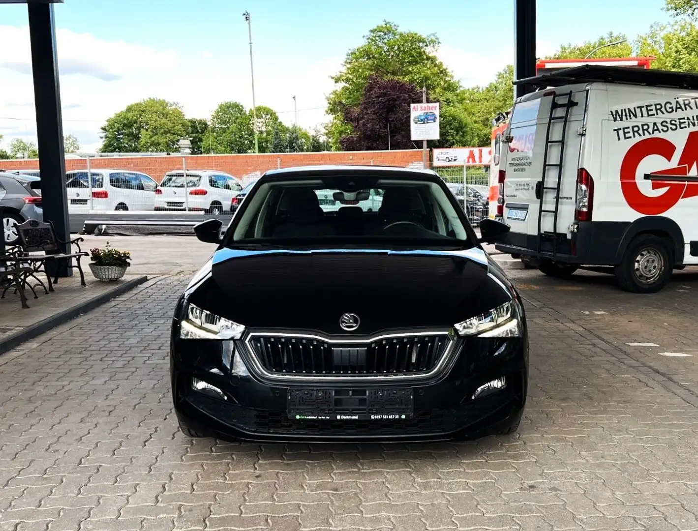 Skoda Scala Ambition/Navi/Automatik/Digital-Tacho/85KW Noir - 2