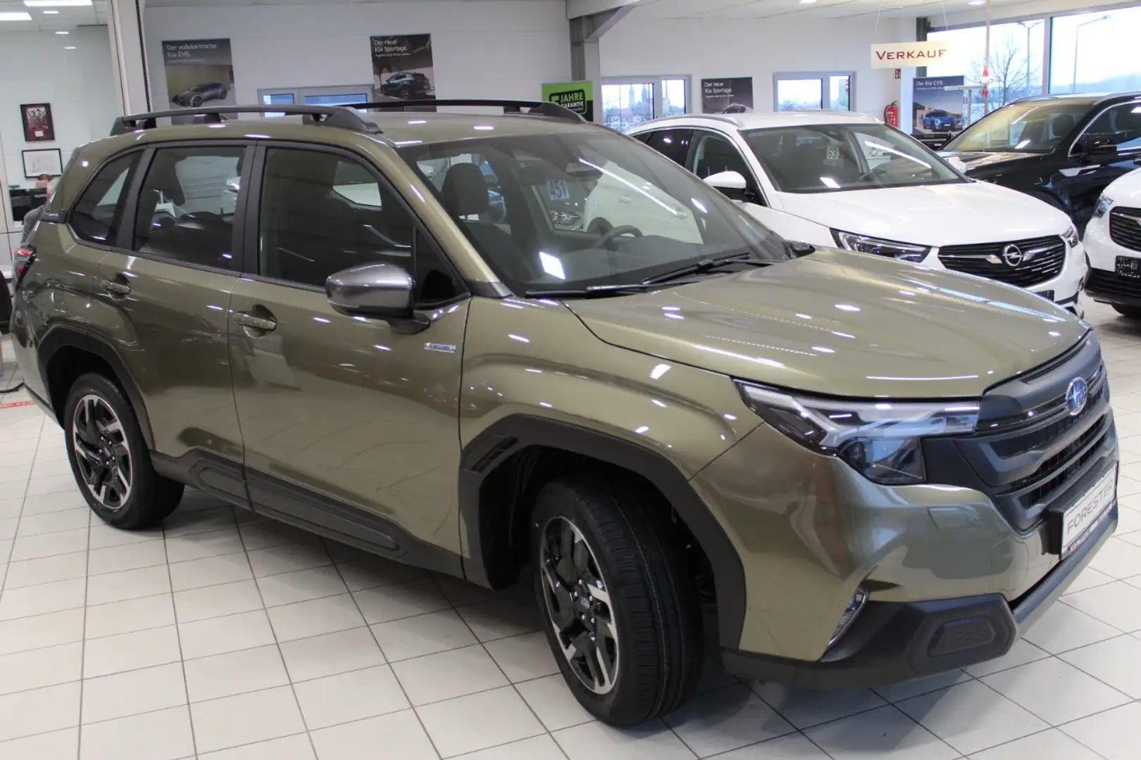 Subaru Forester 2.0ie - MJ 2025 , 6.Generation Grün - 2