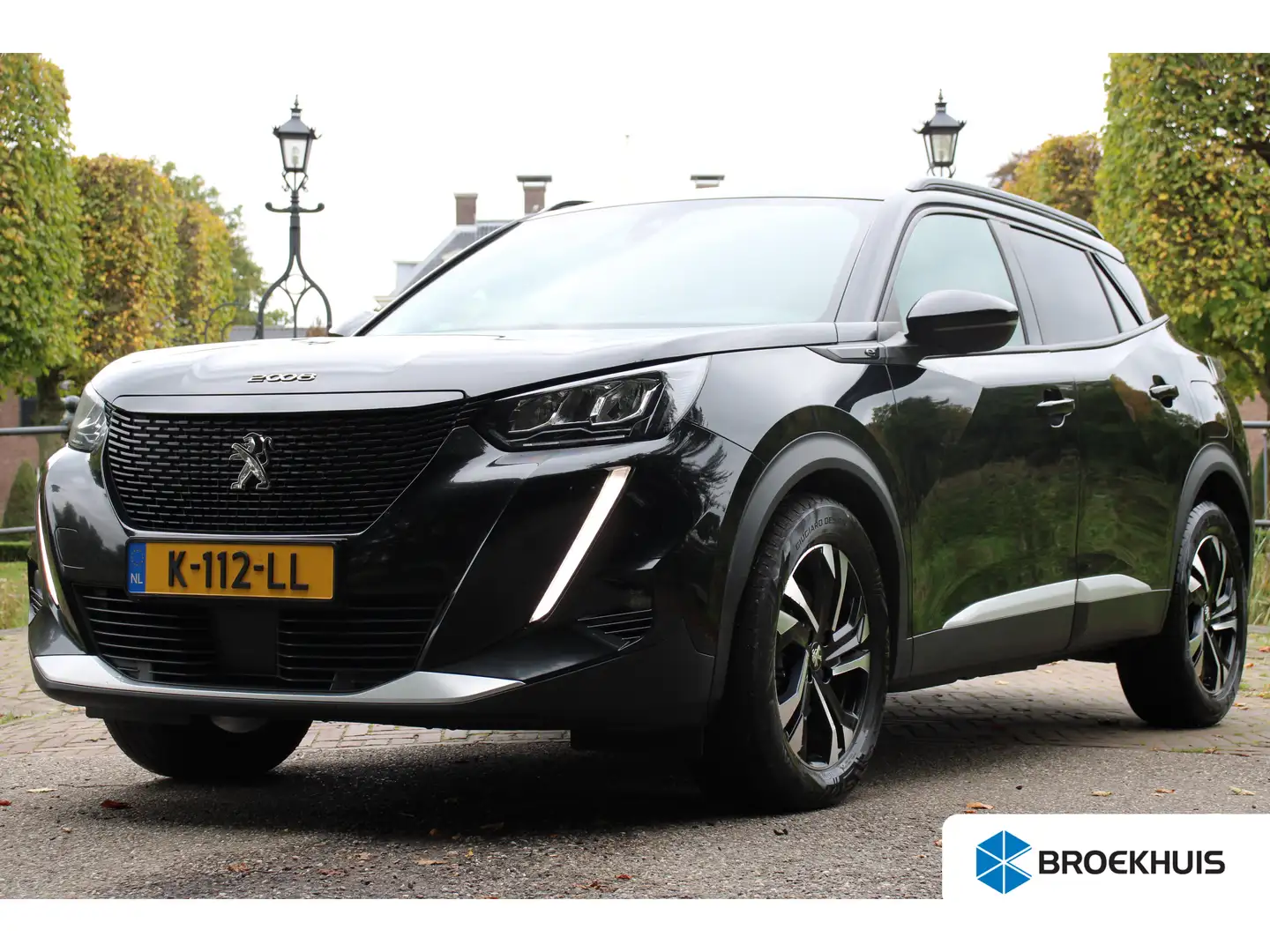 Peugeot e-2008 EV Allure Pack 50 kWh | ORIGINEEL NL! | 360 CAMERA Schwarz - 1