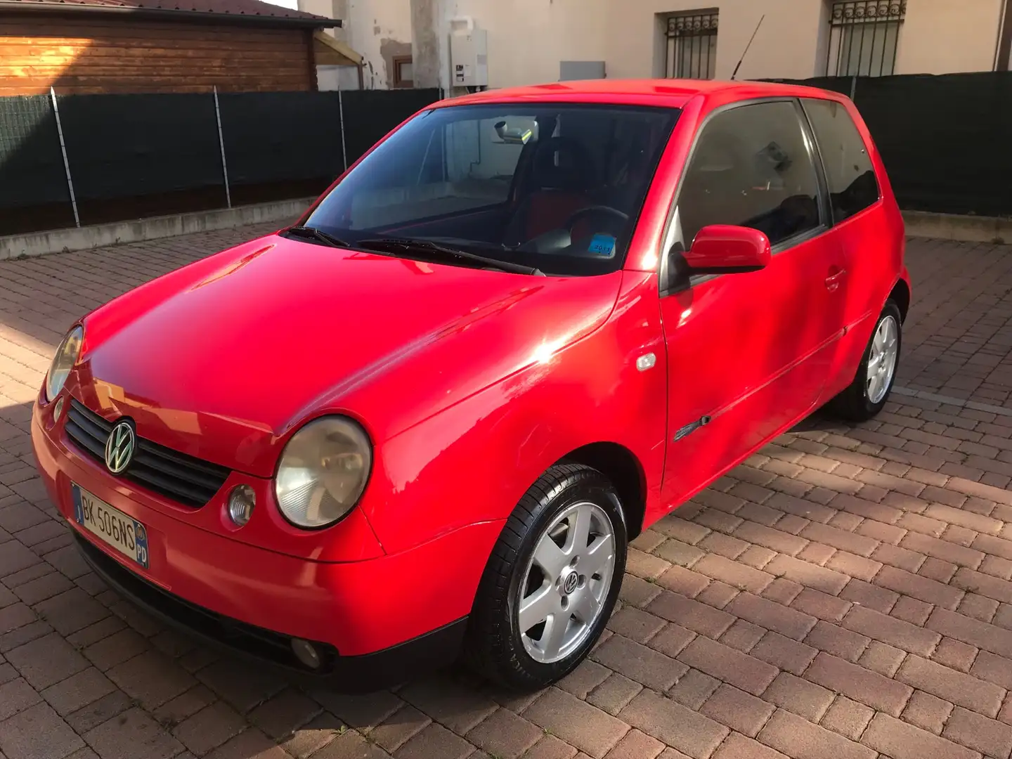 Volkswagen Lupo 1.4 tdi Highline Air Red - 1