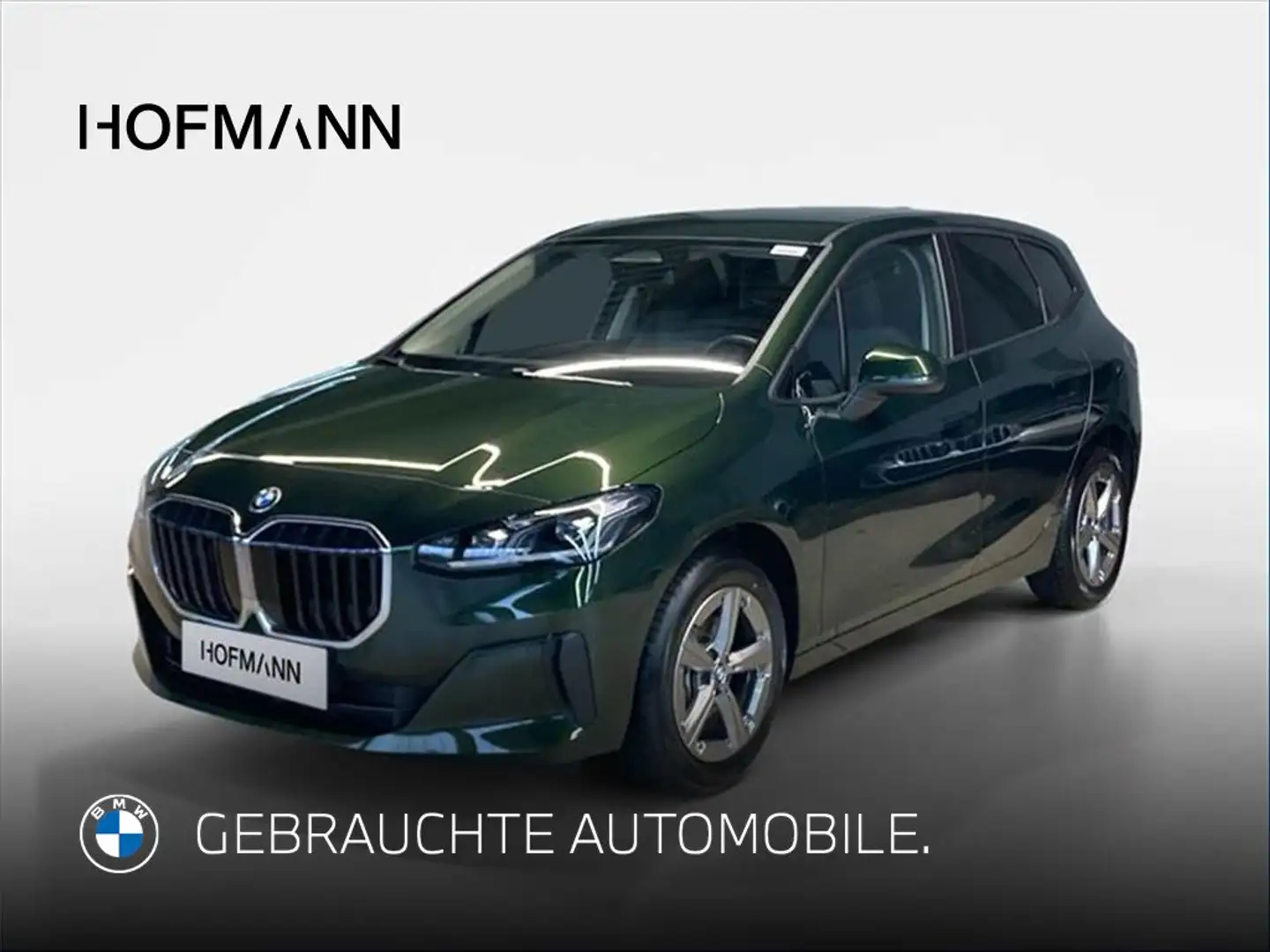 BMW 218 Grün - 1