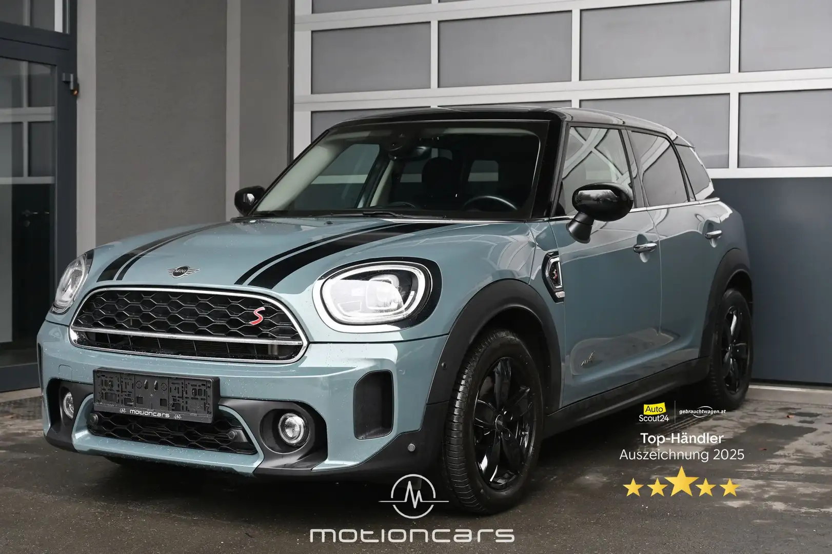 MINI Cooper S COUNTRYMAN ALL4 Pickerl NEU Grau - 1