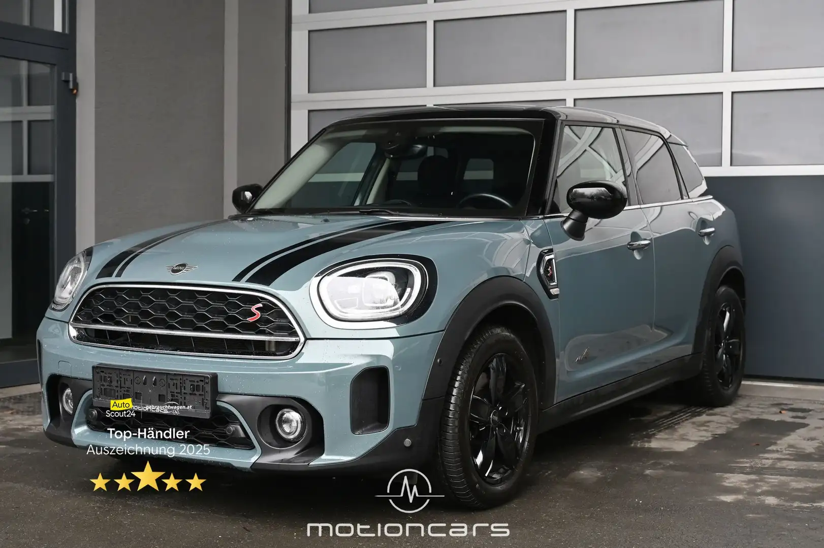 MINI Cooper S COUNTRYMAN ALL4 Pickerl NEU Grau - 1