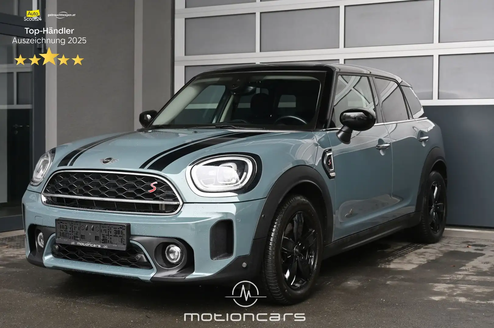 MINI Cooper S COUNTRYMAN ALL4 Pickerl NEU Grau - 1