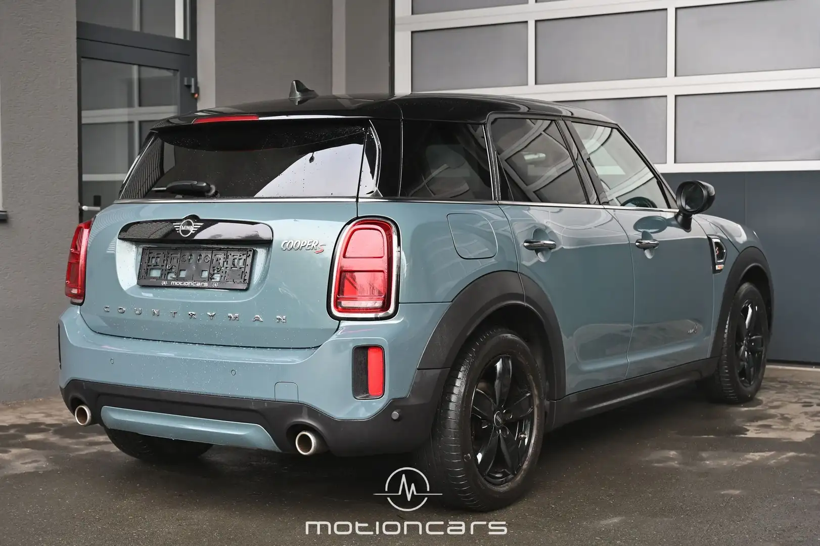 MINI Cooper S COUNTRYMAN ALL4 Pickerl NEU Grau - 2