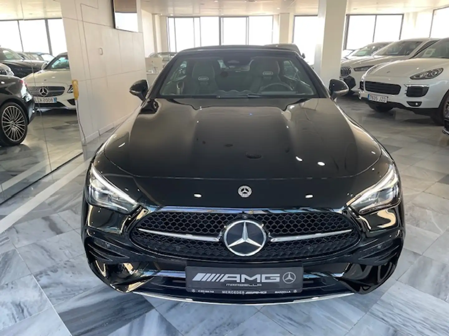 Mercedes-Benz CLE 220 Cabrio 200 9G-DCT Negro - 2