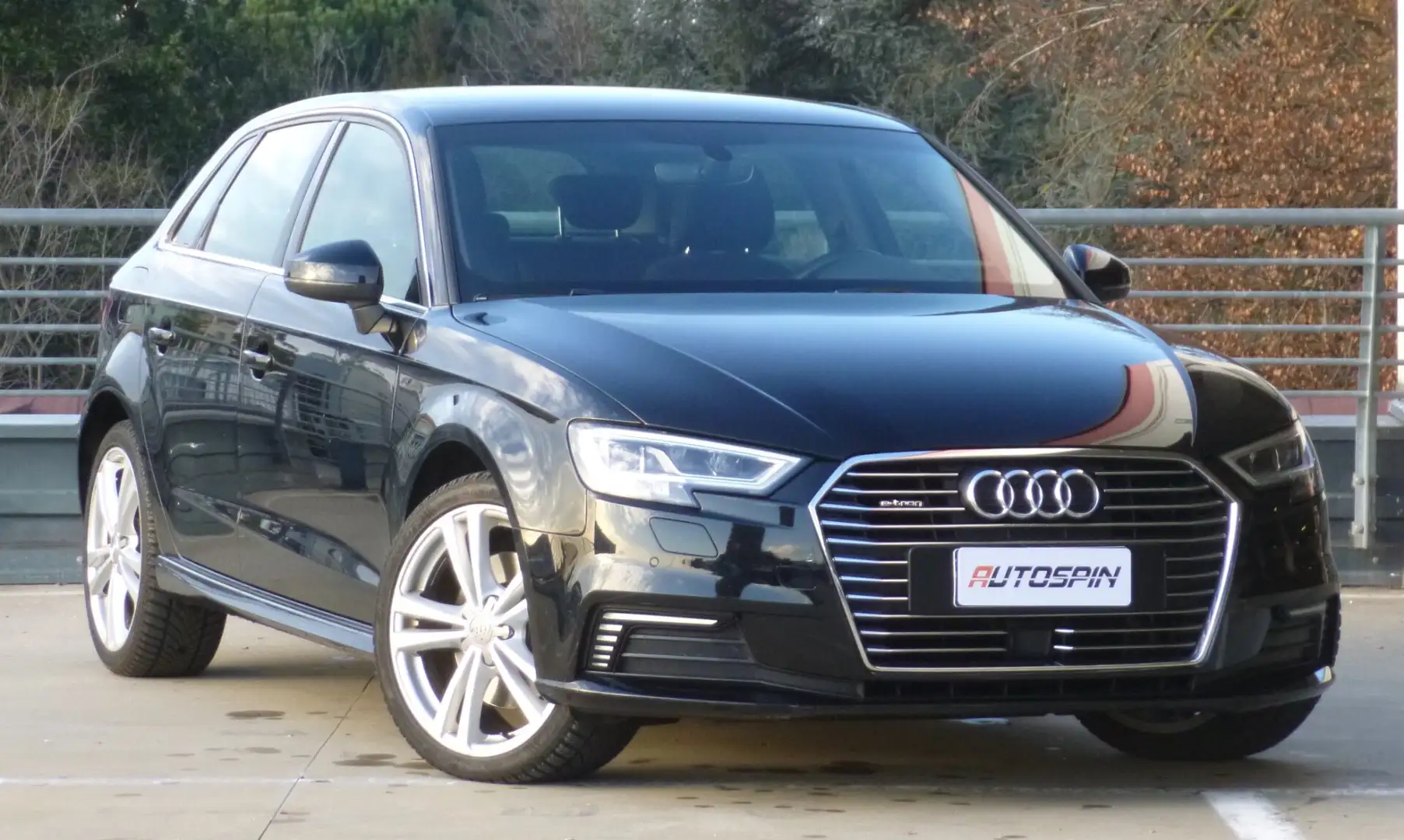 Audi A3 SPB 40 e-tron S tronic Noir - 2