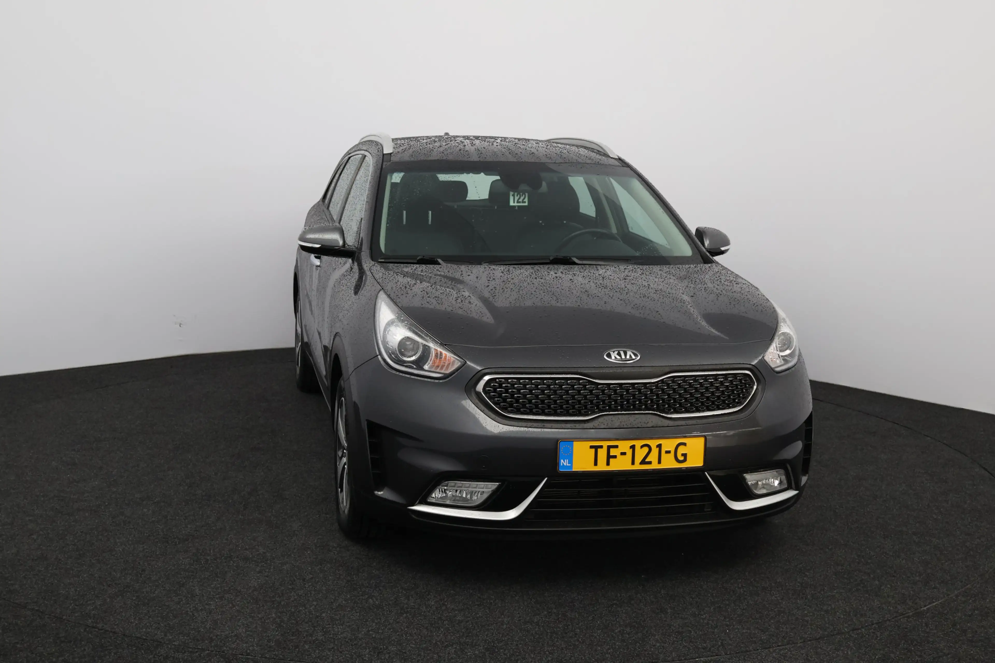 Kia Niro 1.6 GDi Hybrid DynamicLine/ 16'' LMV/ Apple + Andr — photo 8