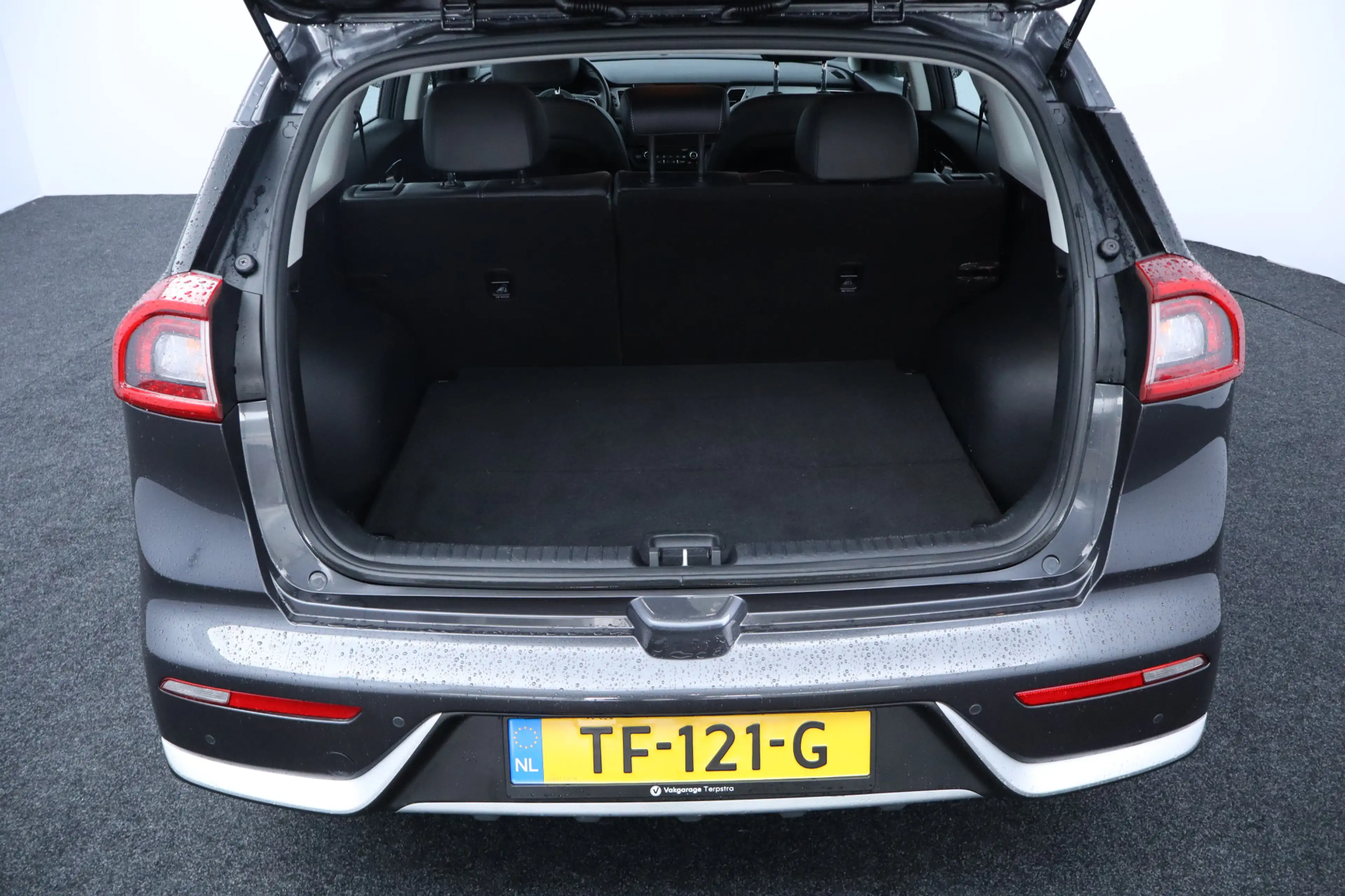 Kia Niro 1.6 GDi Hybrid DynamicLine/ 16'' LMV/ Apple + Andr — photo 14
