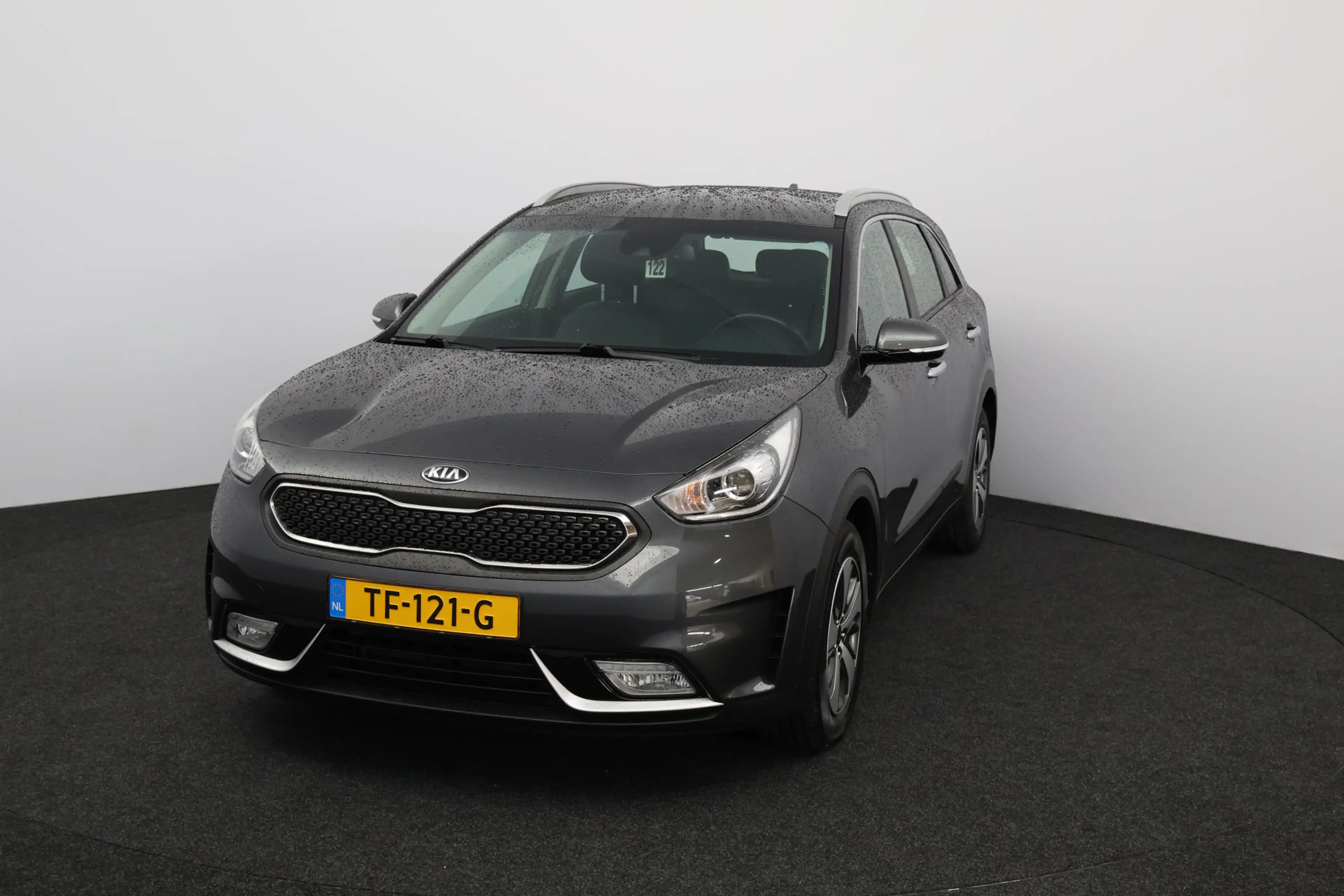 Kia Niro 1.6 GDi Hybrid DynamicLine/ 16'' LMV/ Apple + Andr — photo 7