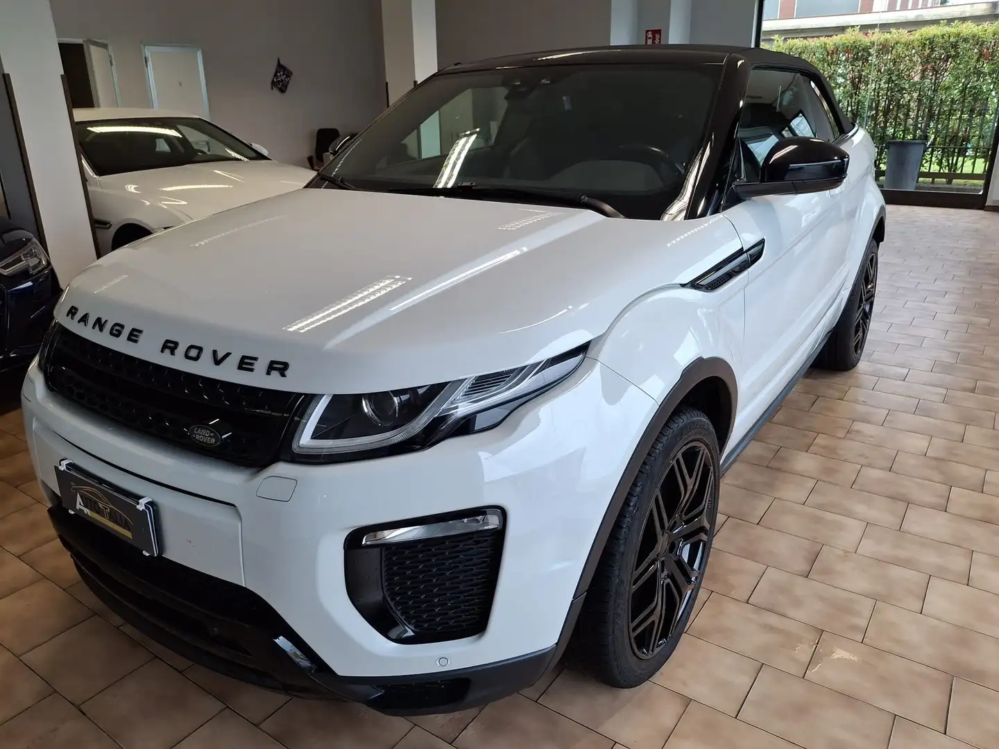 Land Rover Range Rover Evoque Cabrio 2.0 td4 HSE *TAGLIANDI CERTIFICATI Blanc - 1