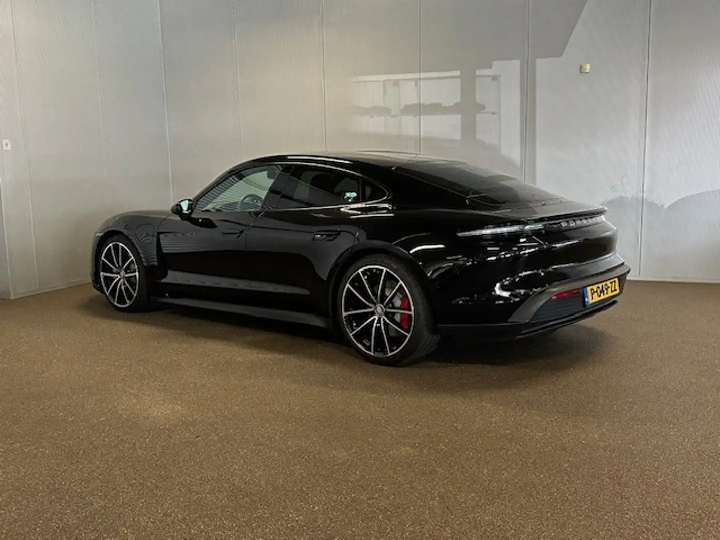 Porsche Taycan 79 kWh-SPORT CHRONO-LUCHTVERING-BIJRIJDER DISPLAY Negro - 2