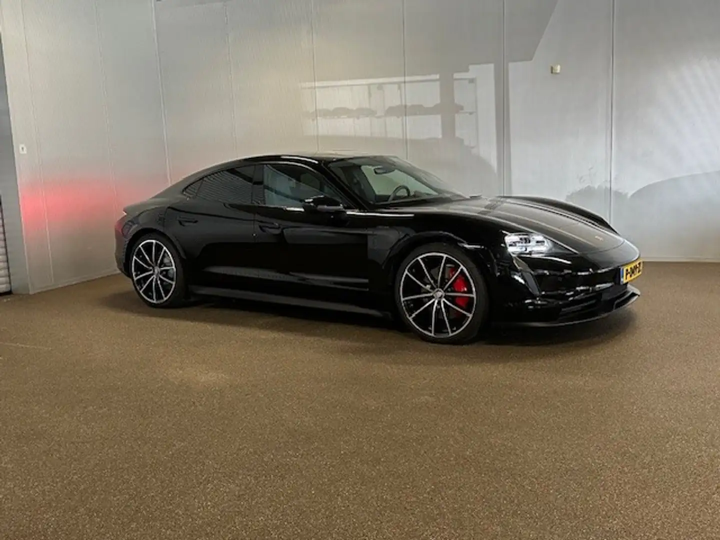Porsche Taycan 79 kWh-SPORT CHRONO-LUCHTVERING-BIJRIJDER DISPLAY Negro - 1