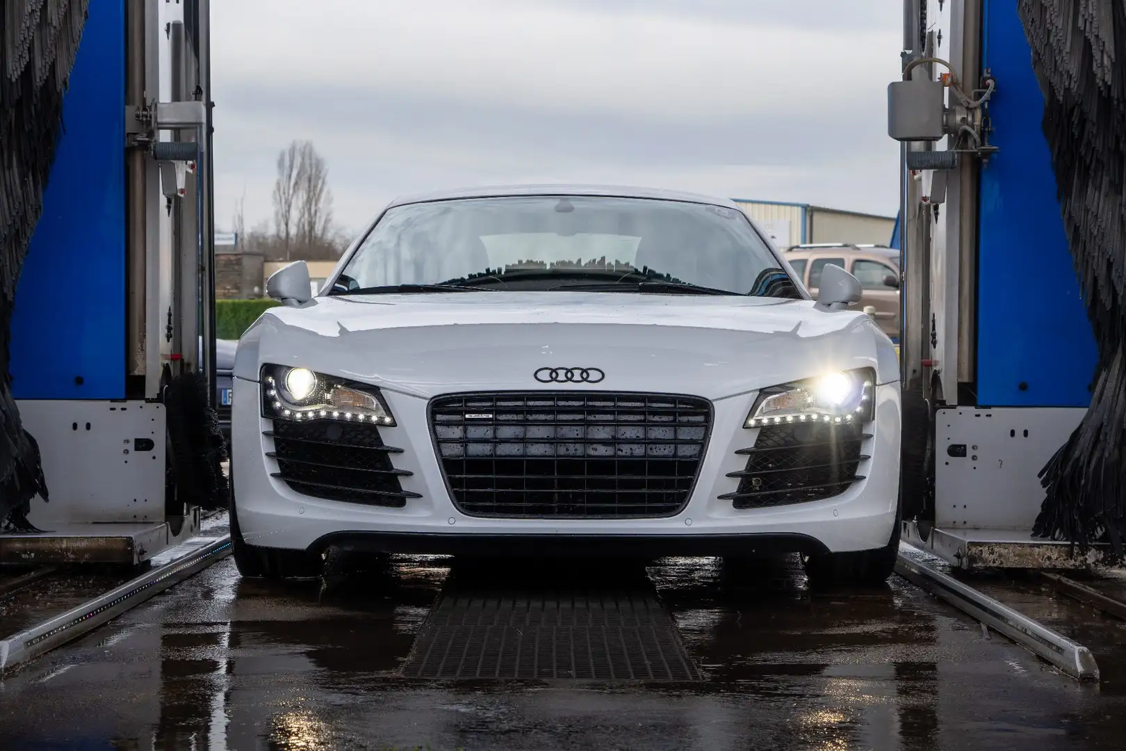 Audi R8 V8 4.2 FSI 420 Quattro Handshalter Carbon - 2