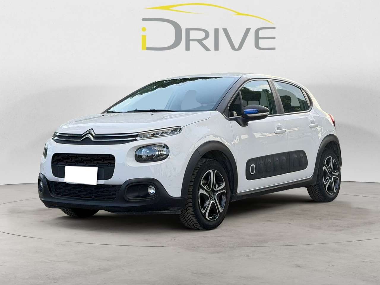 Citroen C3 C3 1.2 puretech Feel 82cv neopatentati "BIANCA"