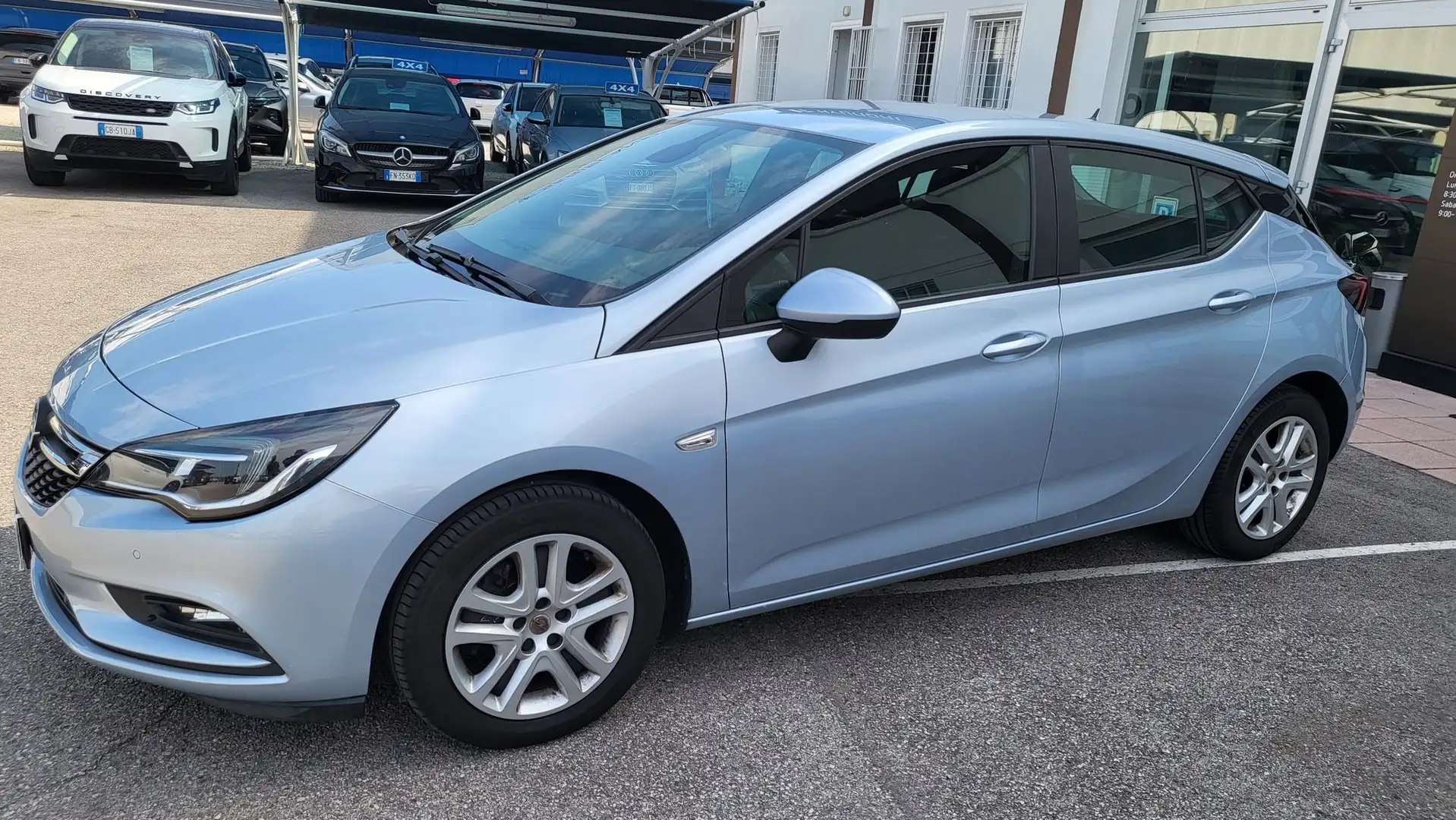 Opel Astra 1.6 CDTi 110CV Start&Stop 5 porte Elective Blu/Azzurro - 2