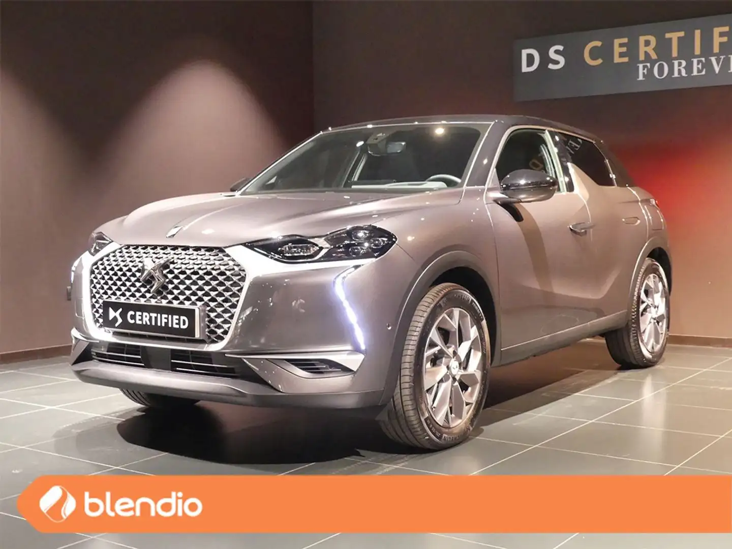 DS Automobiles DS 3 Crossback E-TENSE GRAND CHIC Gris - 1