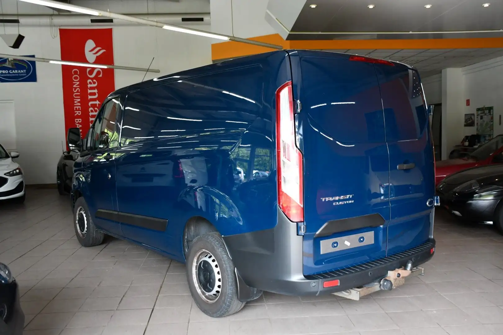 Ford Transit Custom Kasten 280 L1 Bleu - 2