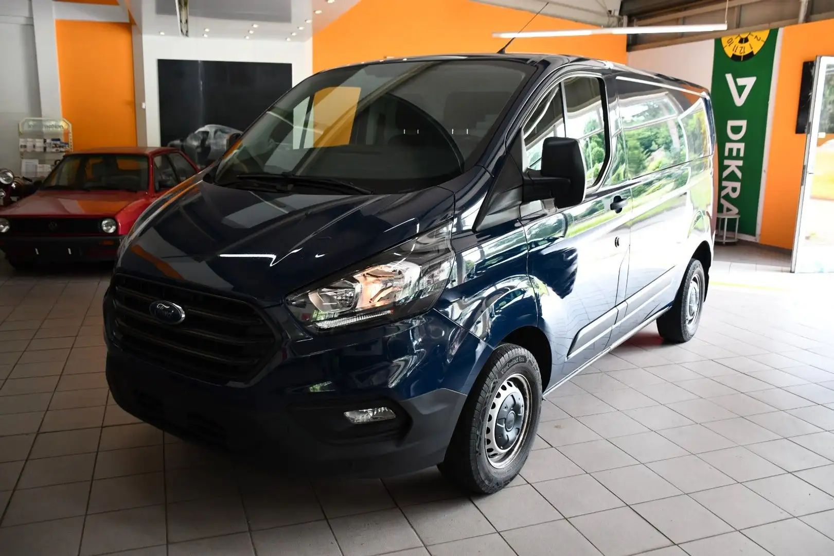 Ford Transit Custom Kasten 280 L1 Bleu - 1