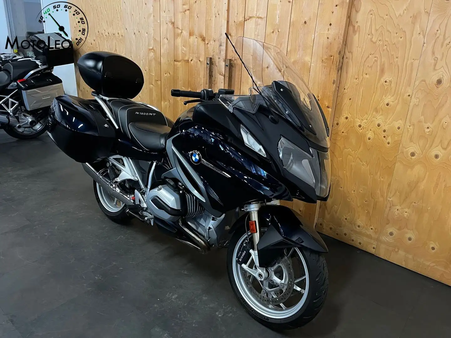 BMW R 1200 RT Blauw - 2