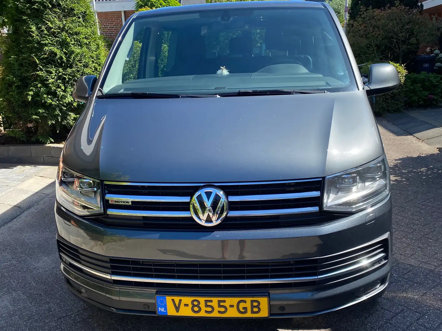 Volkswagen T6 Caravelle Volkswagen Caravelle 2.0 TDI 4Motion L2 highline Grijs - 1