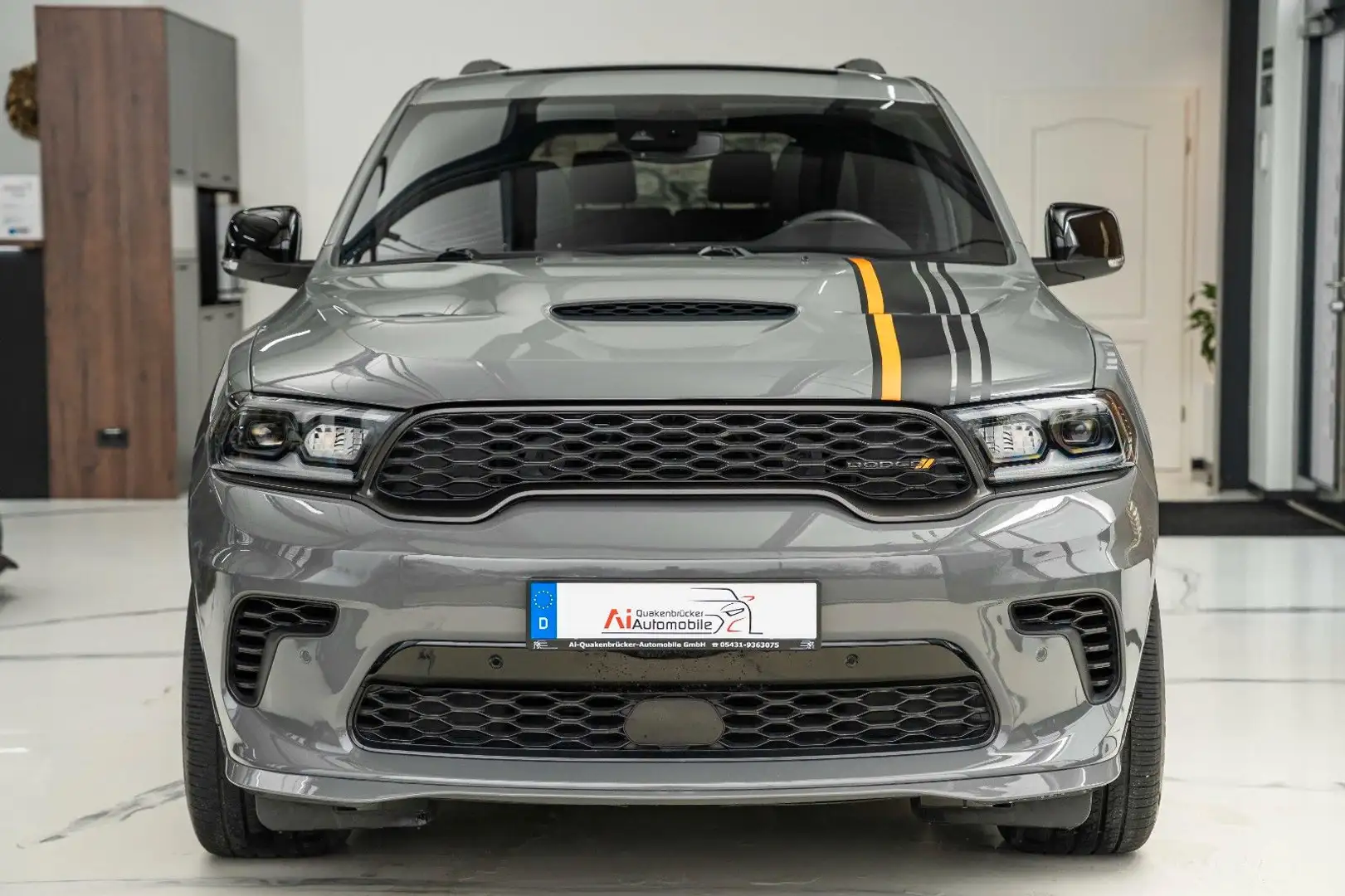 Dodge Durango 5,7 SRT PERFORMANCE LPG BRC Gri - 2