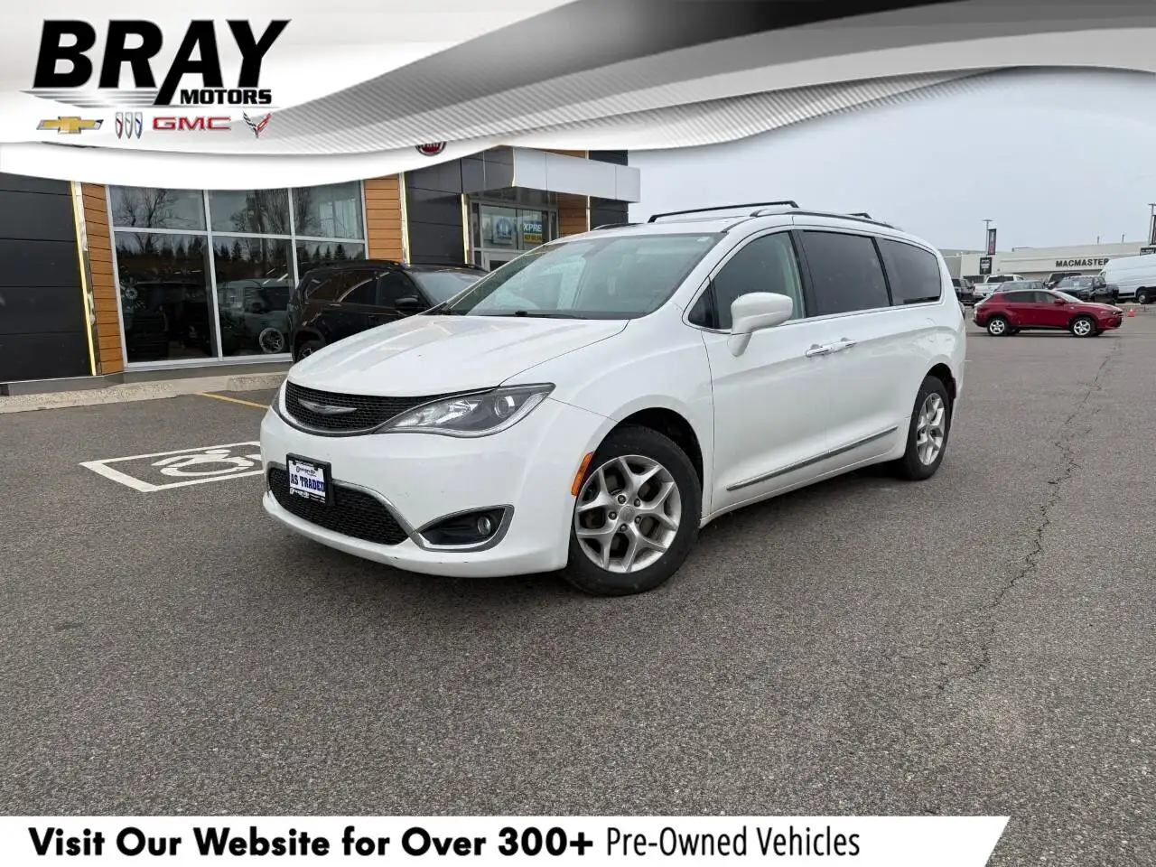 2017 Chrysler Pacifica