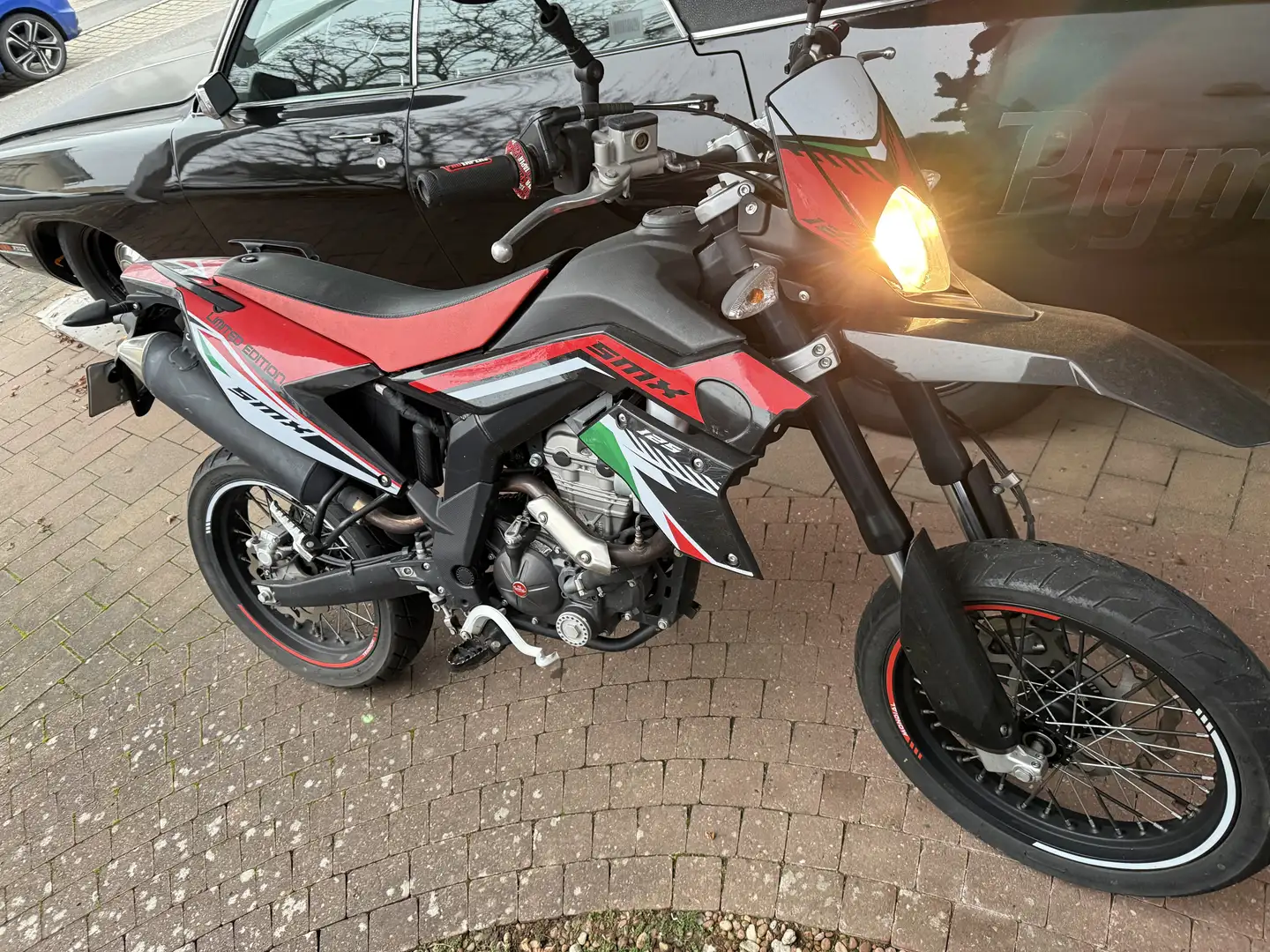 Mondial SMX 125i SUPERMOTO Red - 1