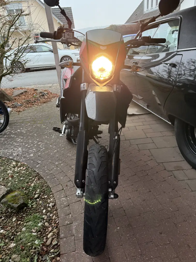 Mondial SMX 125i SUPERMOTO Red - 2