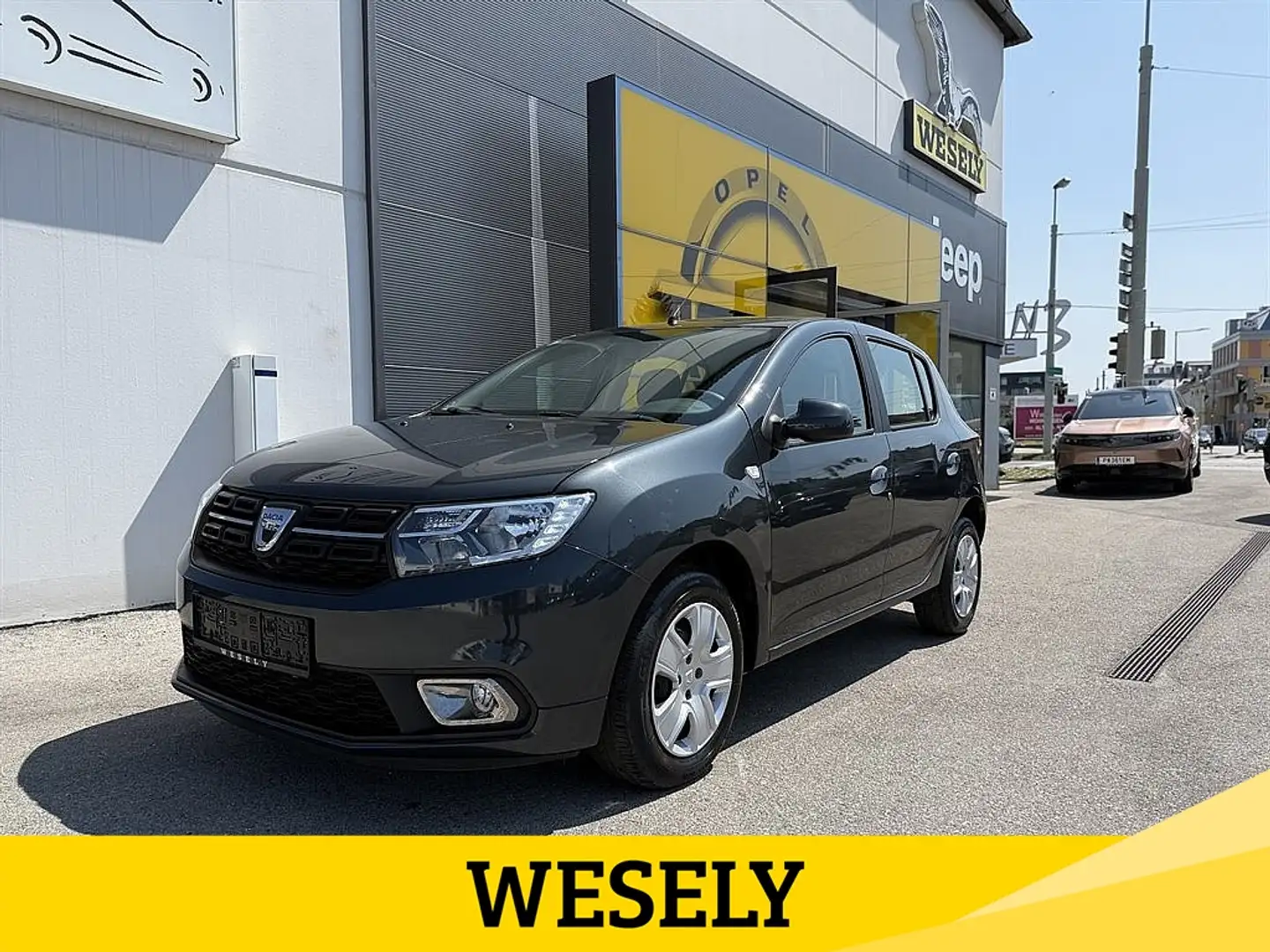Dacia Sandero Supreme Sce 75 S&S Grau - 1