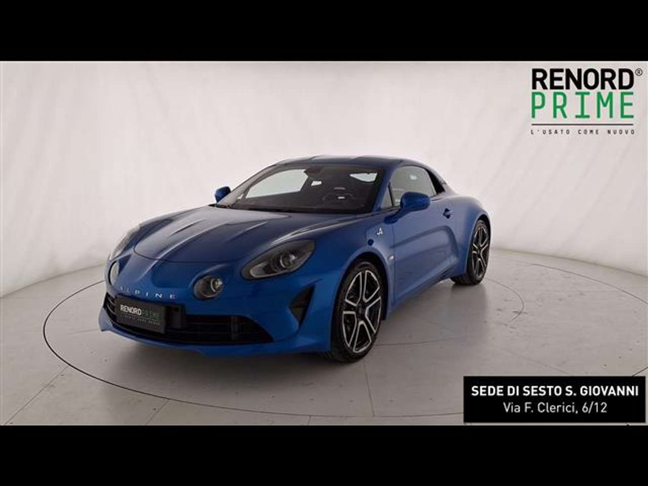 Alpine Others A110 1.8 Premiere Edition Auto
