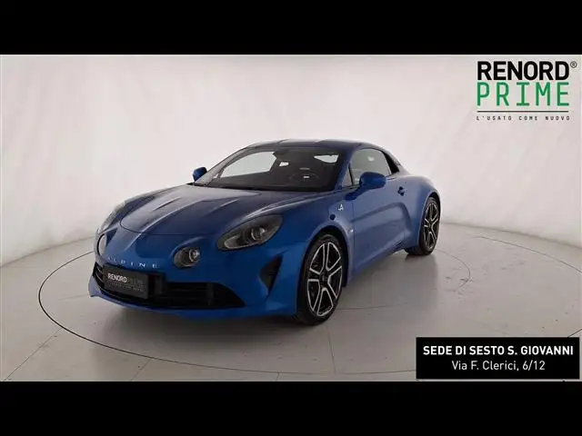 Alpine A110 1.8 Premiere Edition Auto