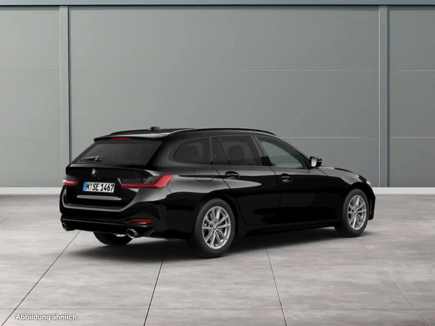 BMW 330 d A xDrive Touring HUD ACC LED Navi Kamera Schwarz - 2