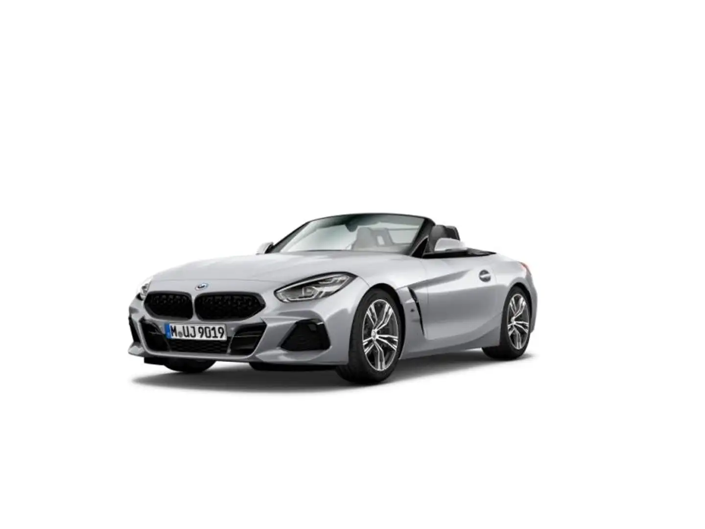 BMW Z4 sDrive 20i Gümüş rengi - 2