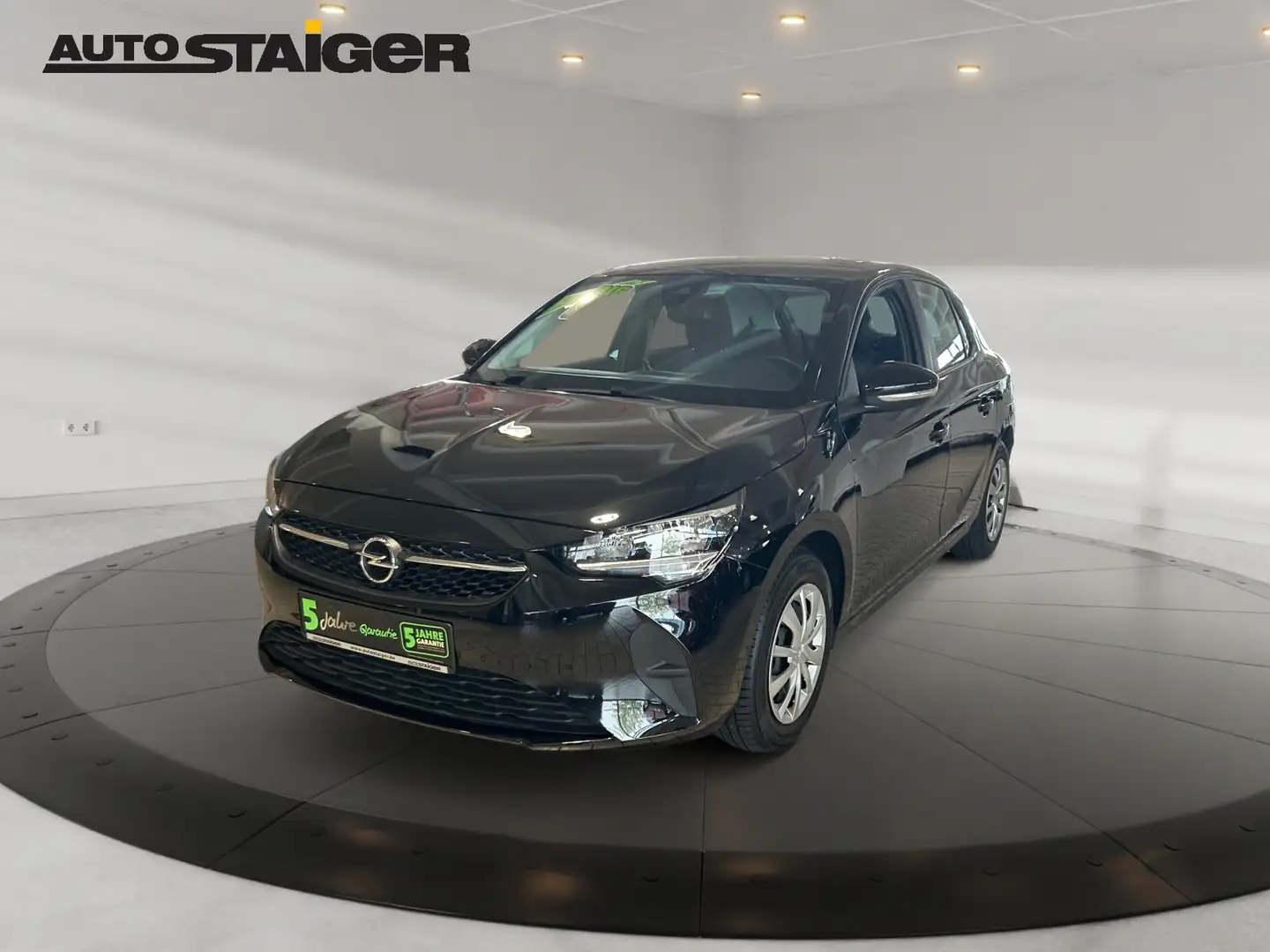 Opel Corsa Edition Navi Kamera, PDC, Sitzheizung,... Nero - 2