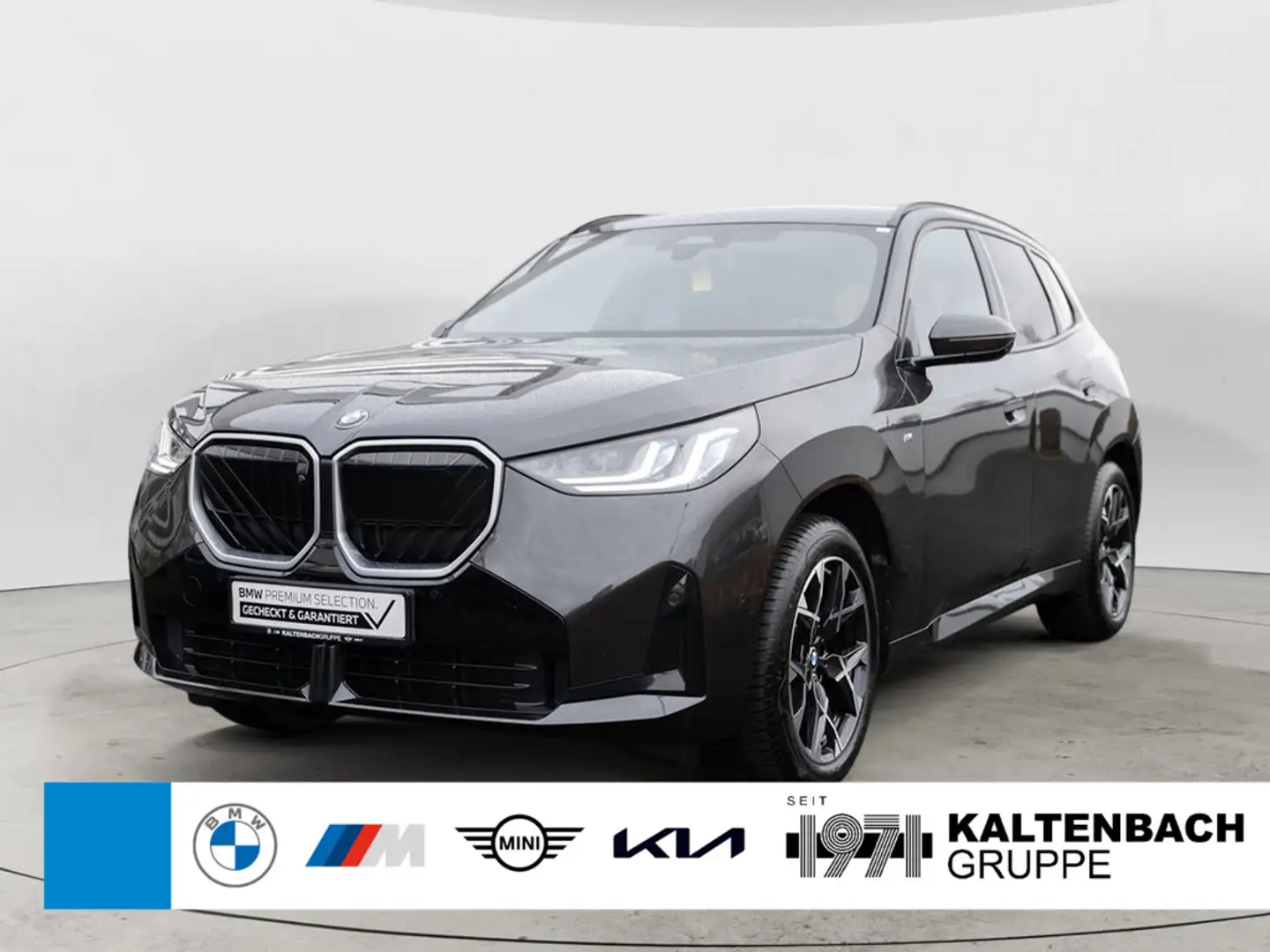 BMW X3 20d xDrive M-Sport AHK PANO 360° LED HUD Grau - 1