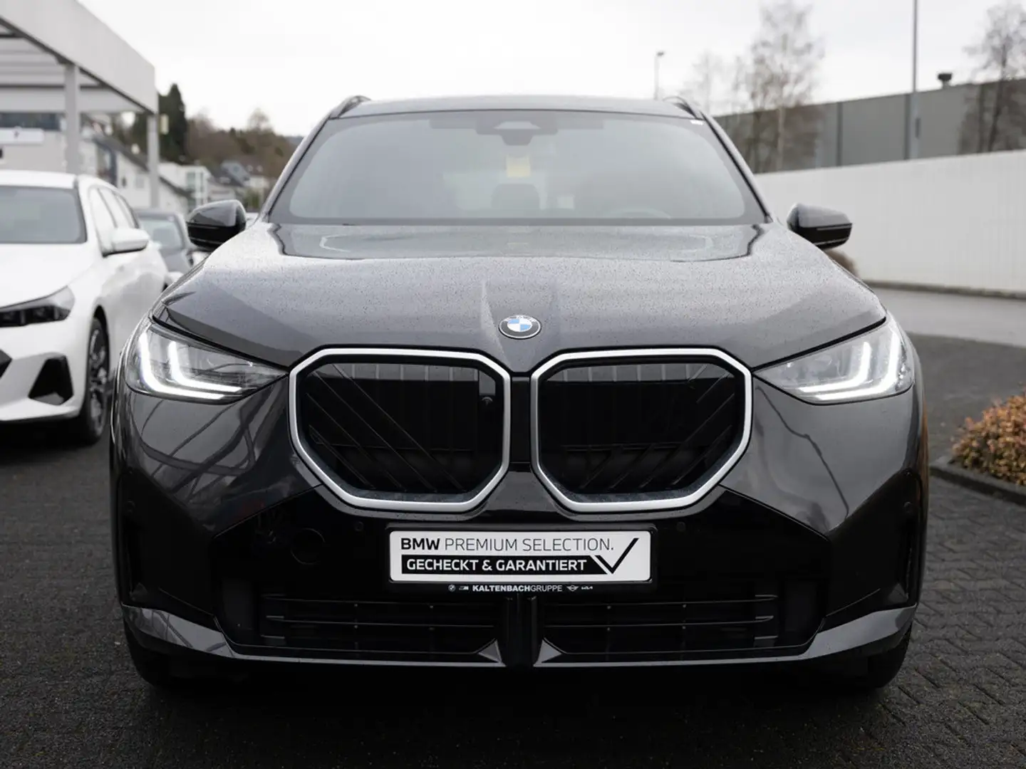 BMW X3 20d xDrive M-Sport AHK PANO 360° LED HUD Grau - 2