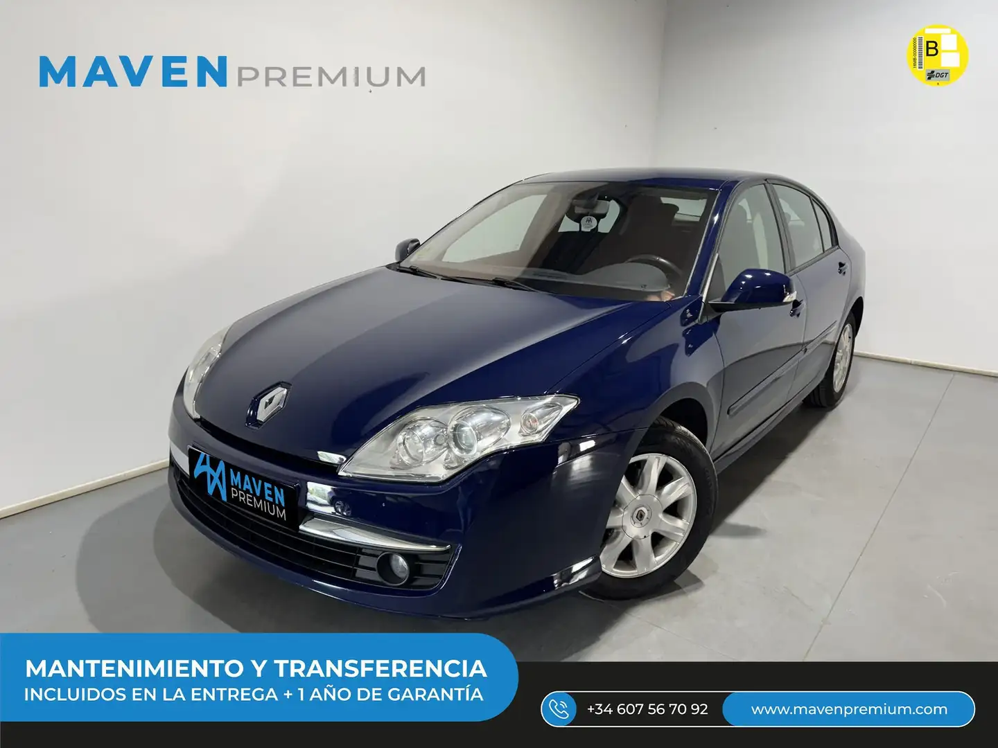 Renault Laguna 1.5dCi Authentique Bleu - 1