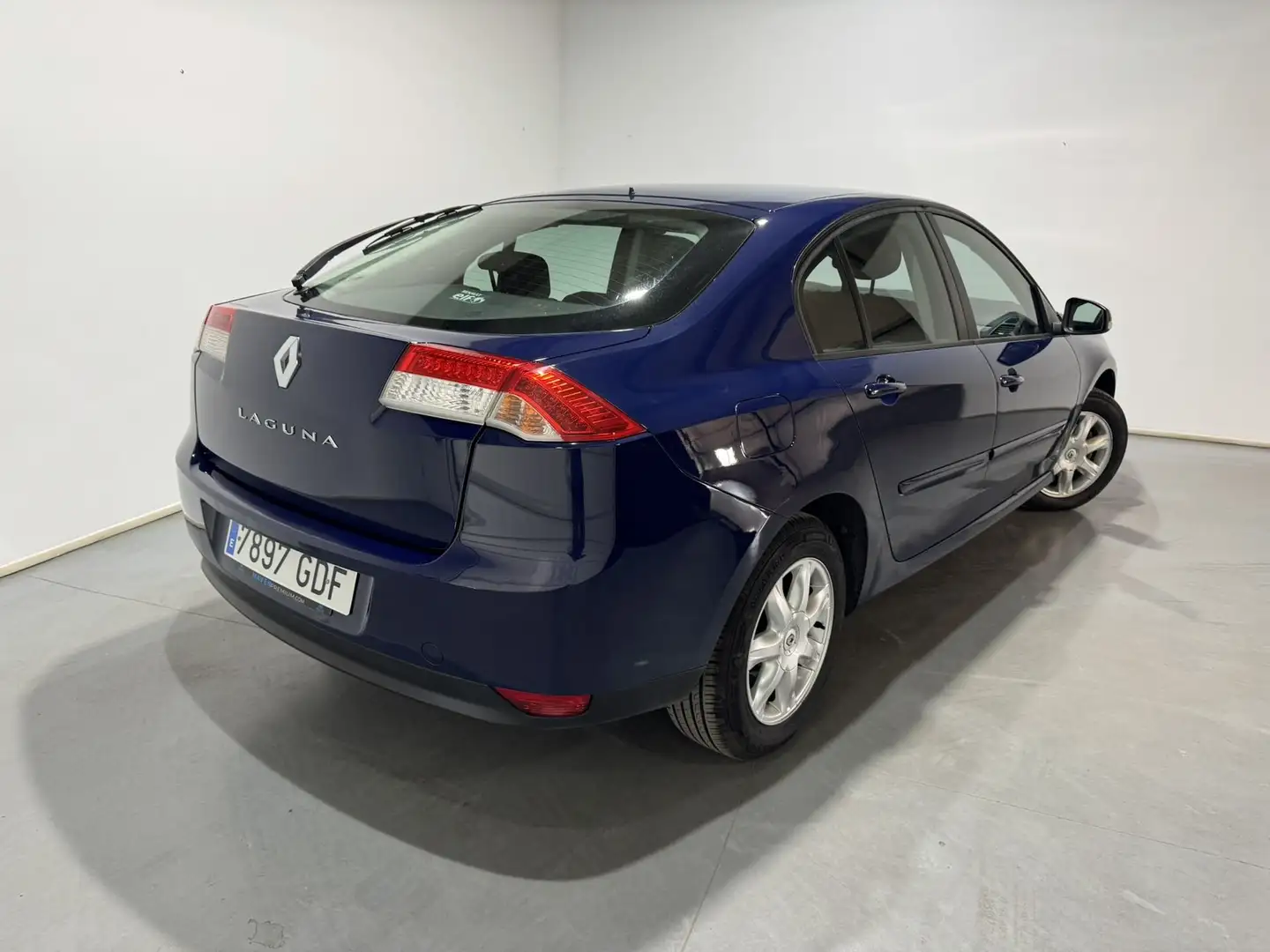 Renault Laguna 1.5dCi Authentique Bleu - 2