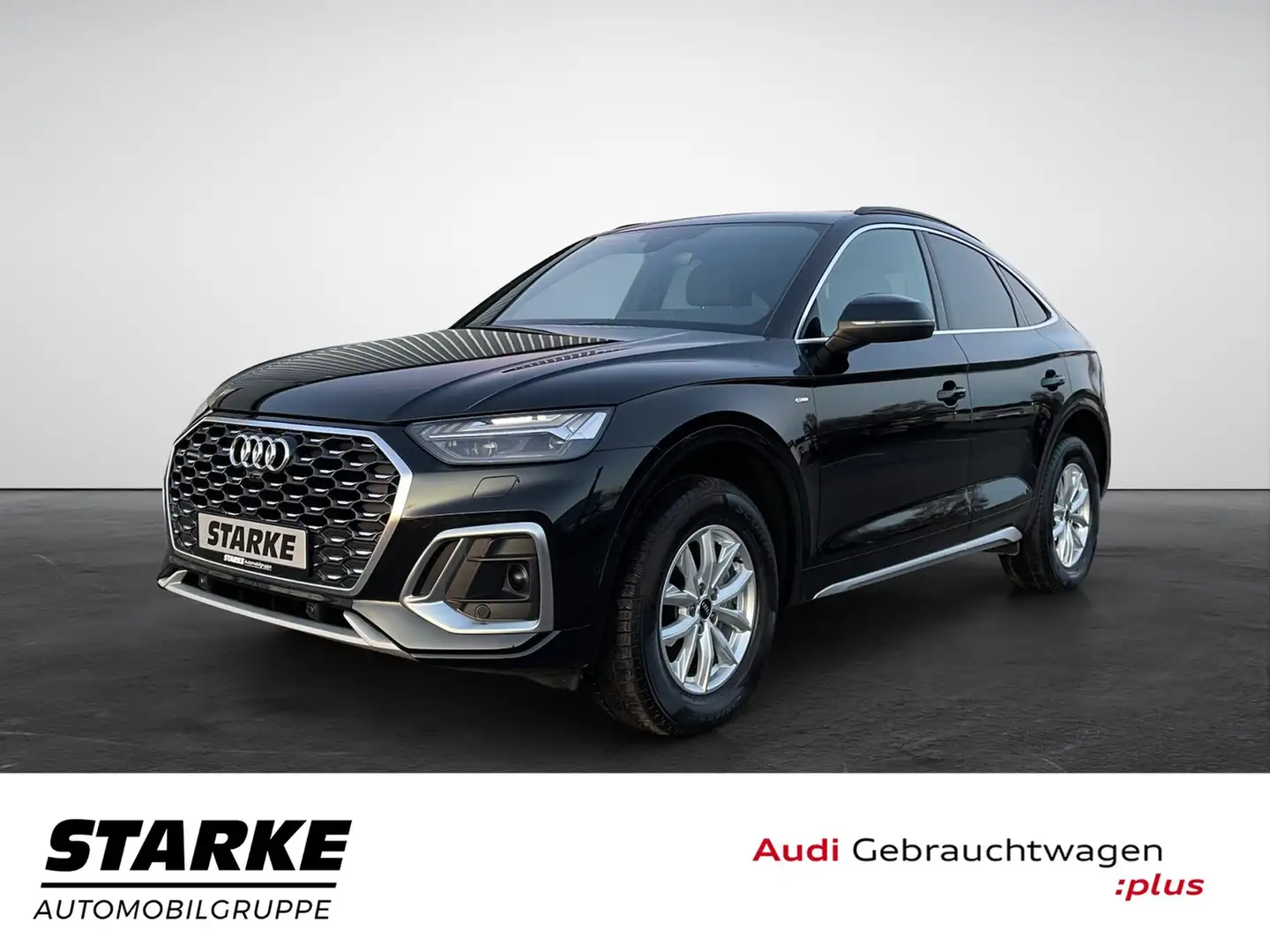 Audi Q5 Sportback 40 TDI S tronic quattro S line Schwarz - 2