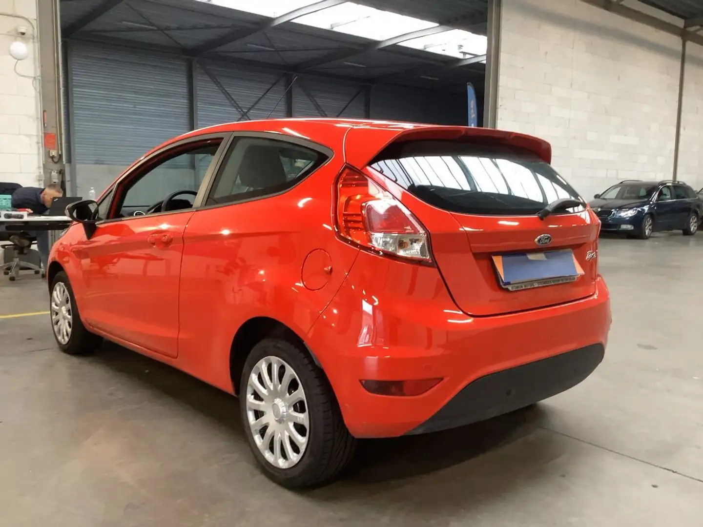Ford Fiesta Fiesta 1.25i Trend mod 2013 - 2