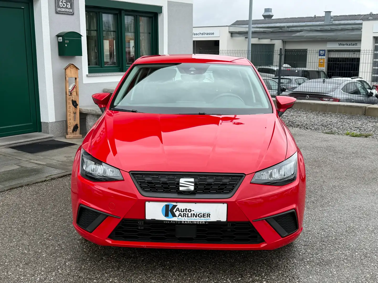 SEAT Ibiza Reference Rot - 2